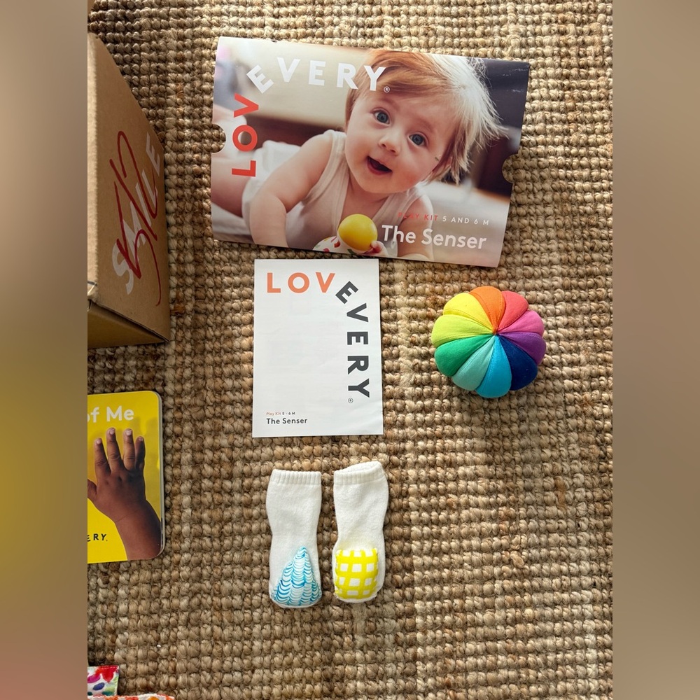 LOVEVERY The Senser Play Kit, Baby Toy 5-6 Months - Like New! - Picture 9 of 10